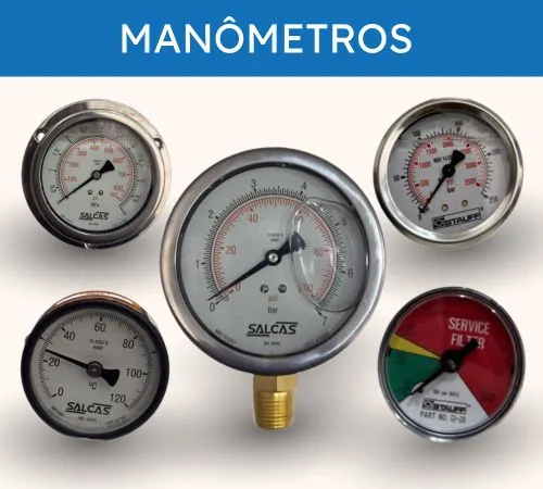 MANÔMETROs-