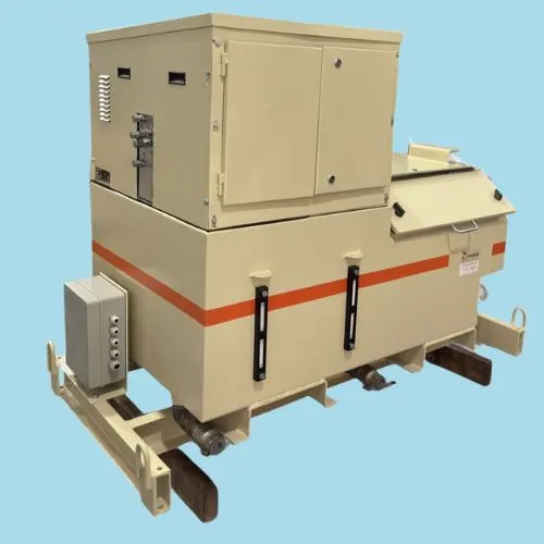 Unidade hidráulica depois da reforma