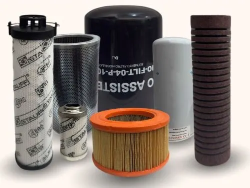 io assistech elementos filtrantes