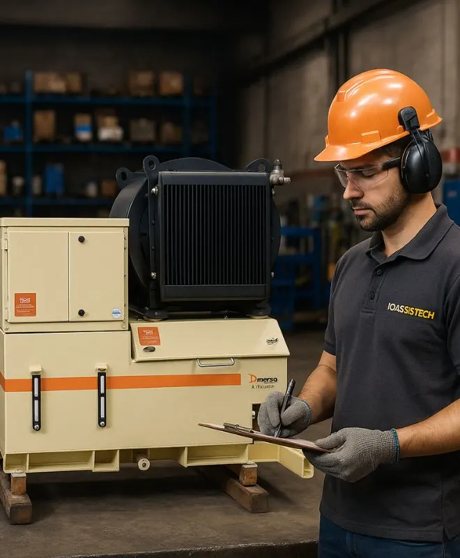 io Assistch Soluções em manutenção de Unidades Hidráulicas